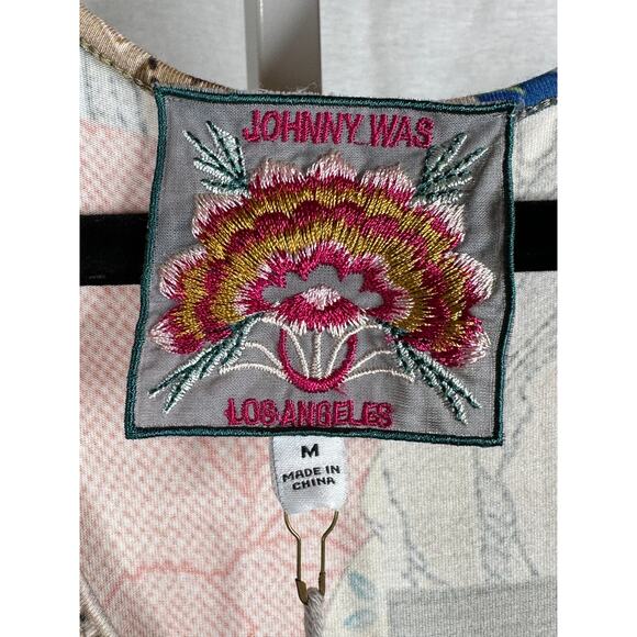 Johnny Was Tokyo High Slit Bamboo Knit‎ Dress Medium - Picture 7 of 9